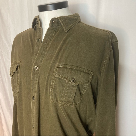 Men’s Medium Kühl Button down Long Sleeve Shirt - Picture 2 of 4